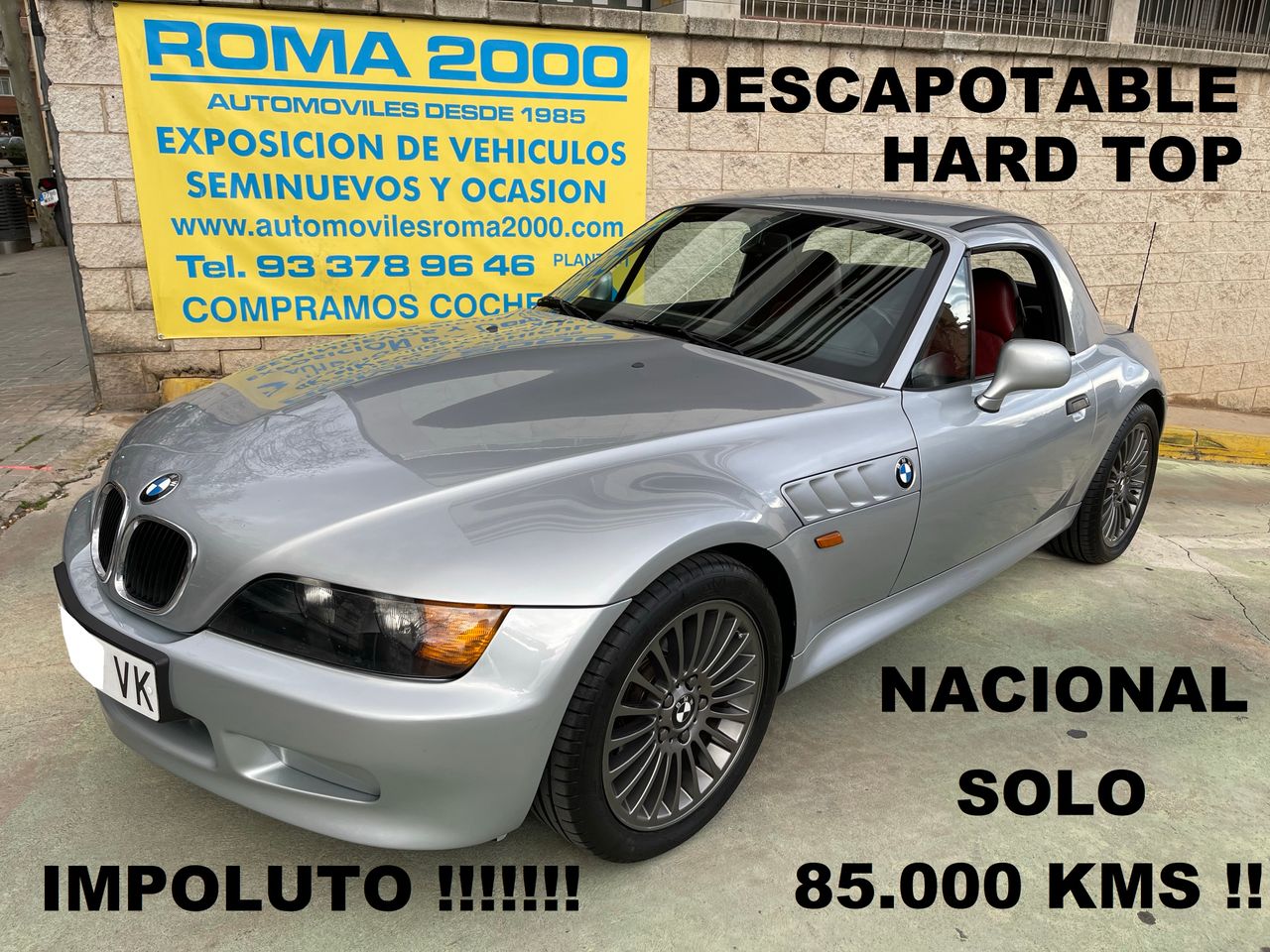 Botox original para venta  de segunda mano - bmw z3 1998 /