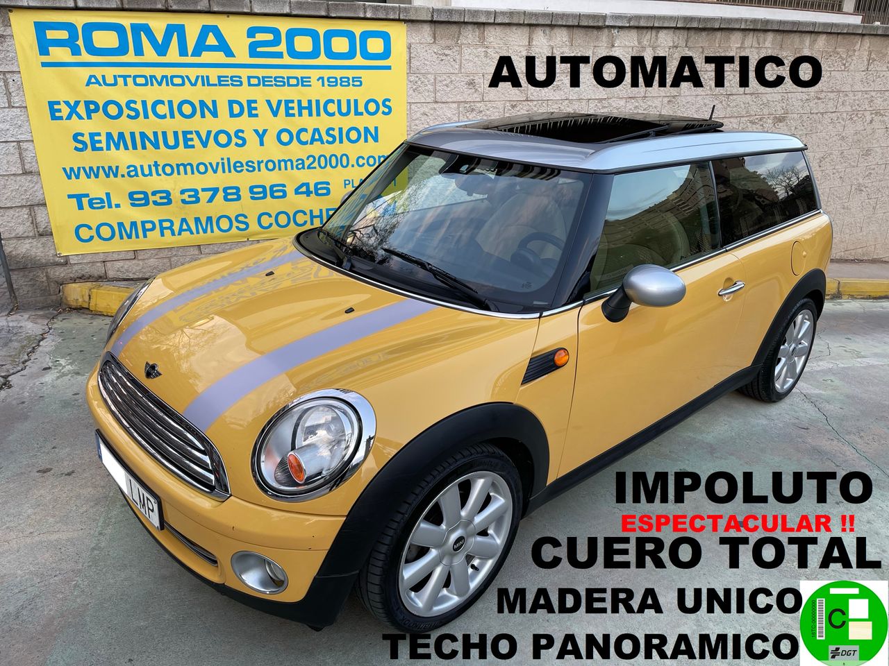 Foto mini clubman 2008 /