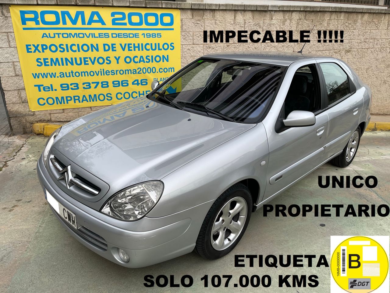 Foto citroën xsara 2004 /