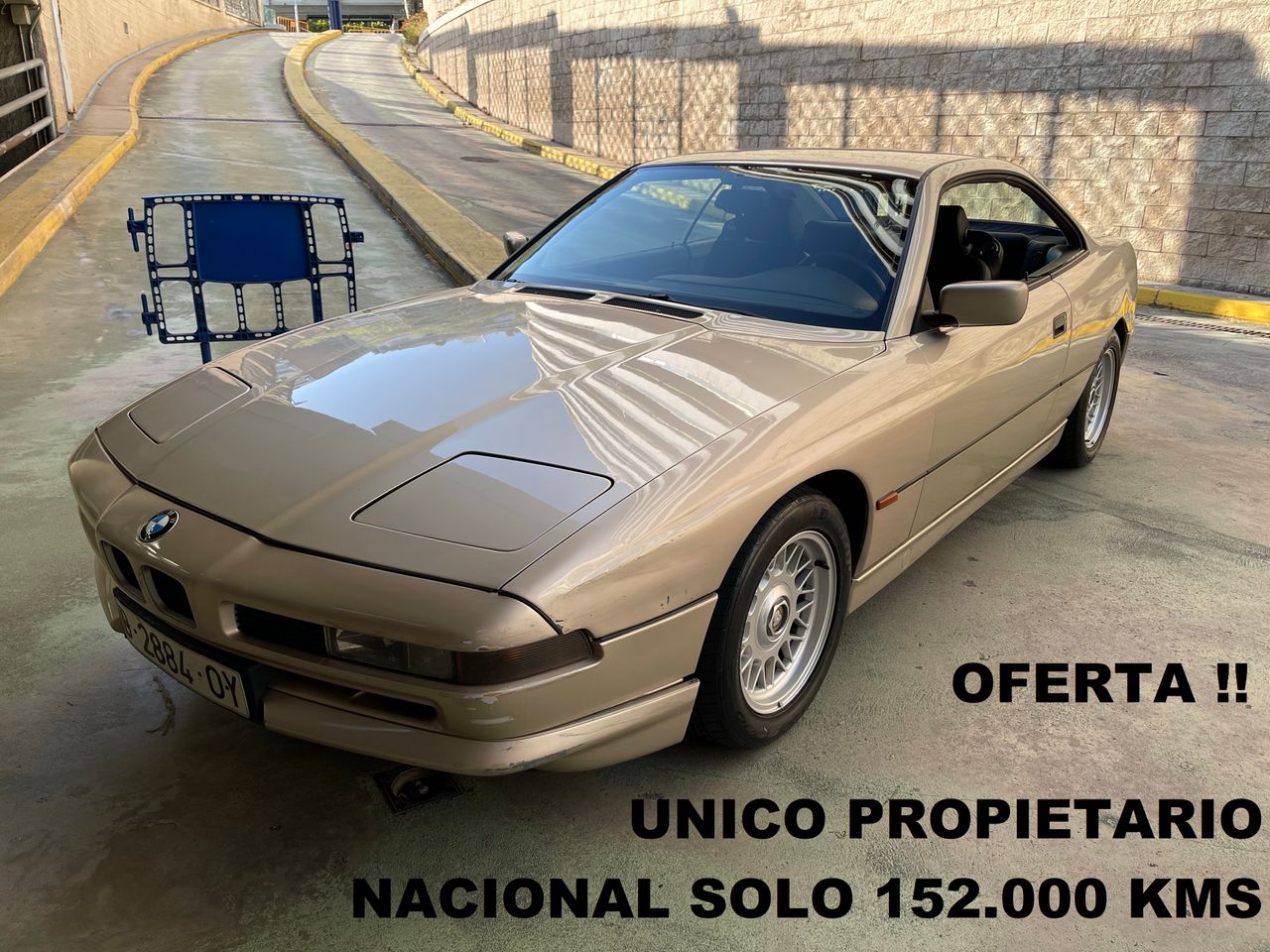 Mis videntes nunca  de segunda mano - bmw serie 8 1994 /