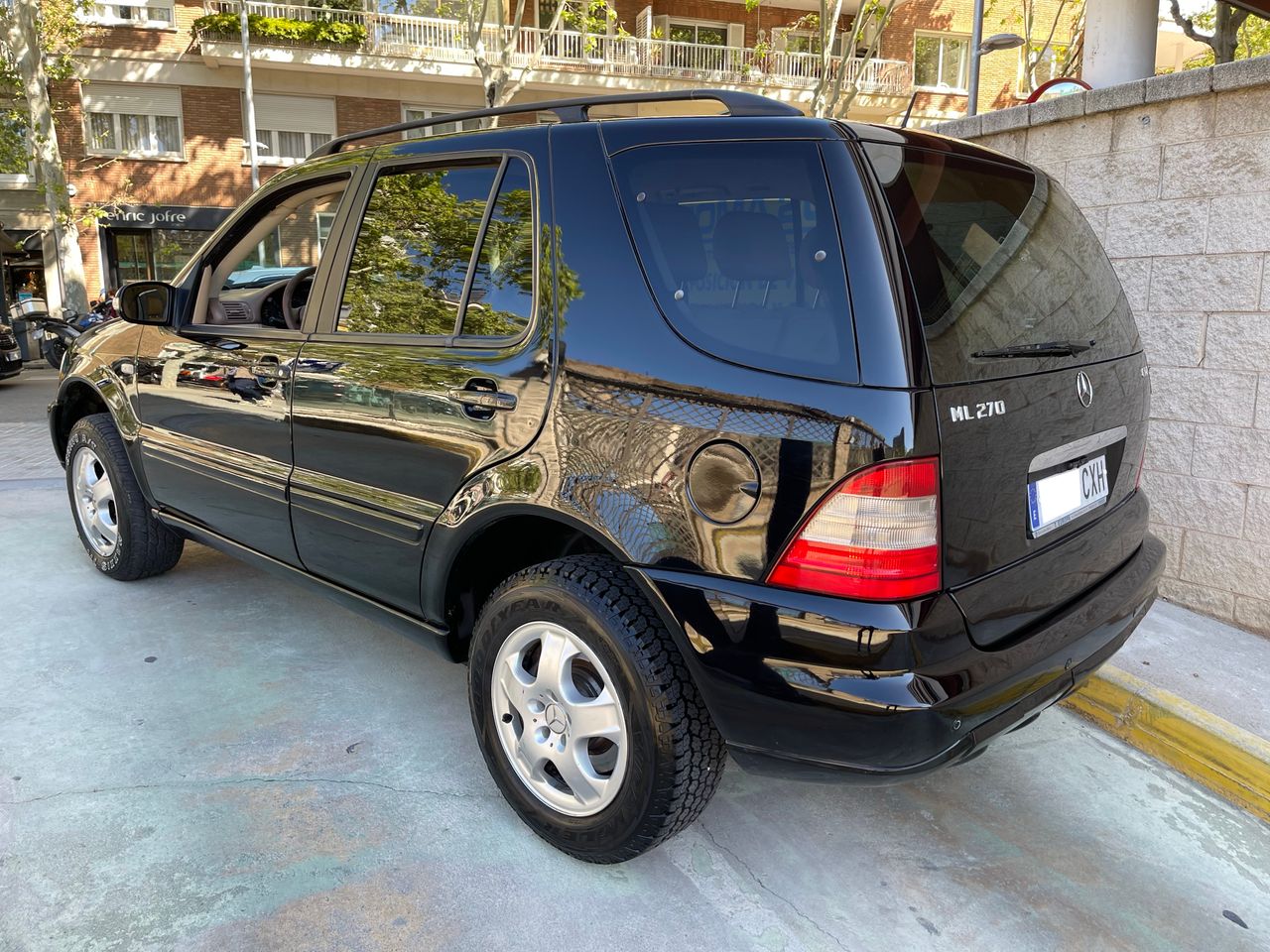 mercedes clase m 2004 / foto grande (2)