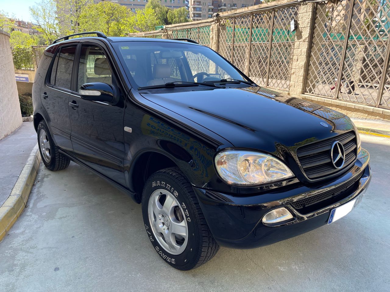 mercedes clase m 2004 / foto grande (3)