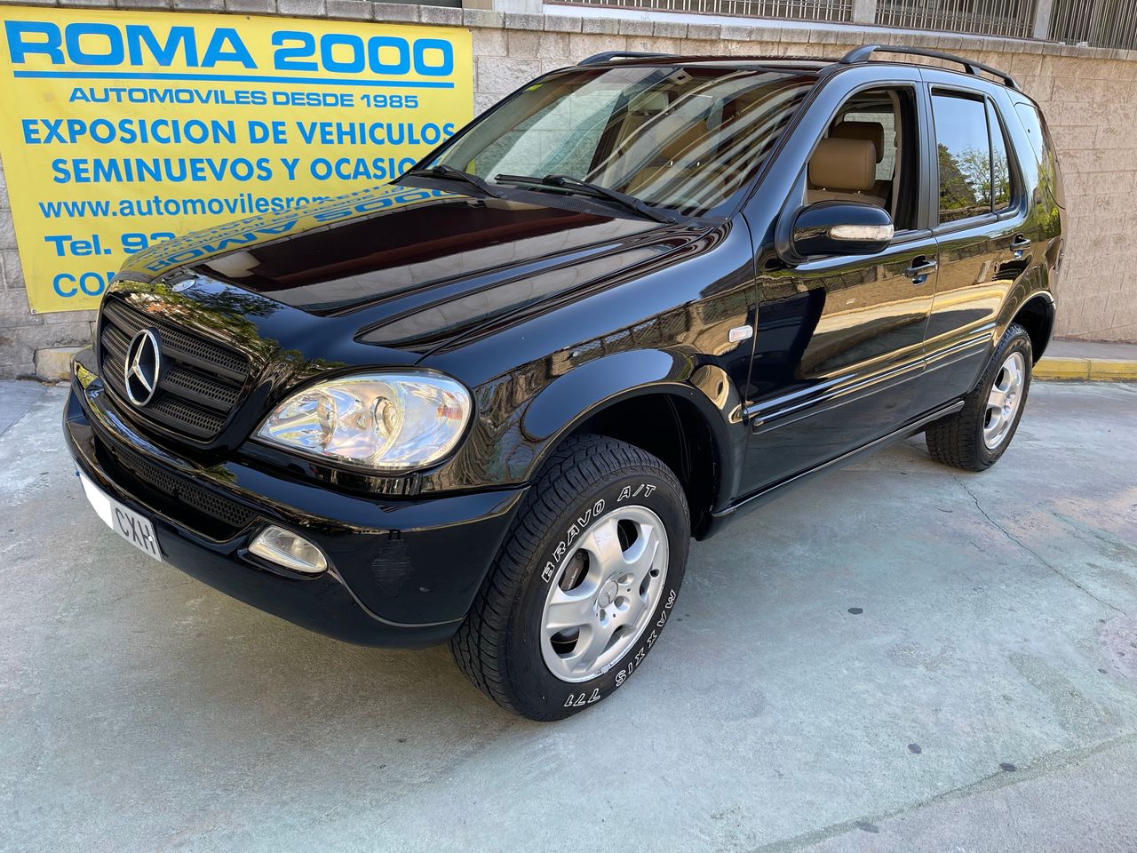 Foto mercedes clase m 2004 /