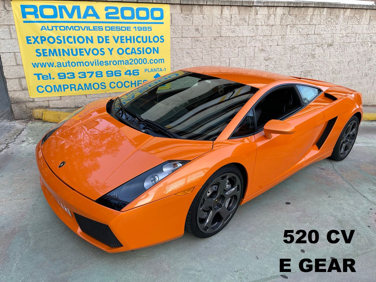 Foto lamborghini gallardo 2005 /