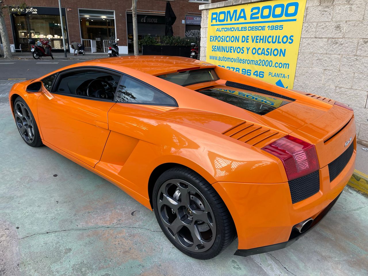 lamborghini gallardo 2005 / foto grande (2)