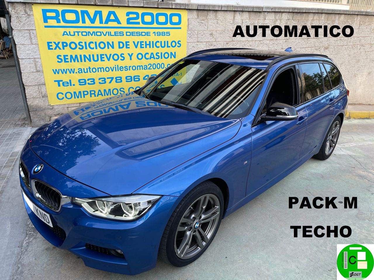 Foto bmw serie 3 2018 /