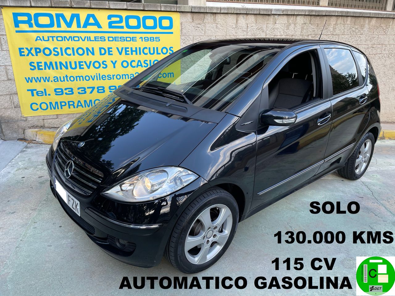 Foto mercedes clase a 2008 /