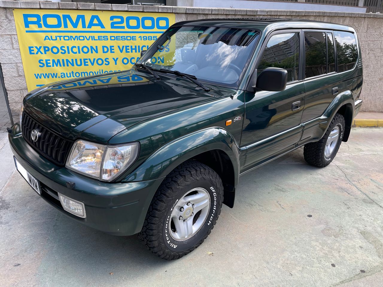 Foto toyota land cruiser 90 2001 /
