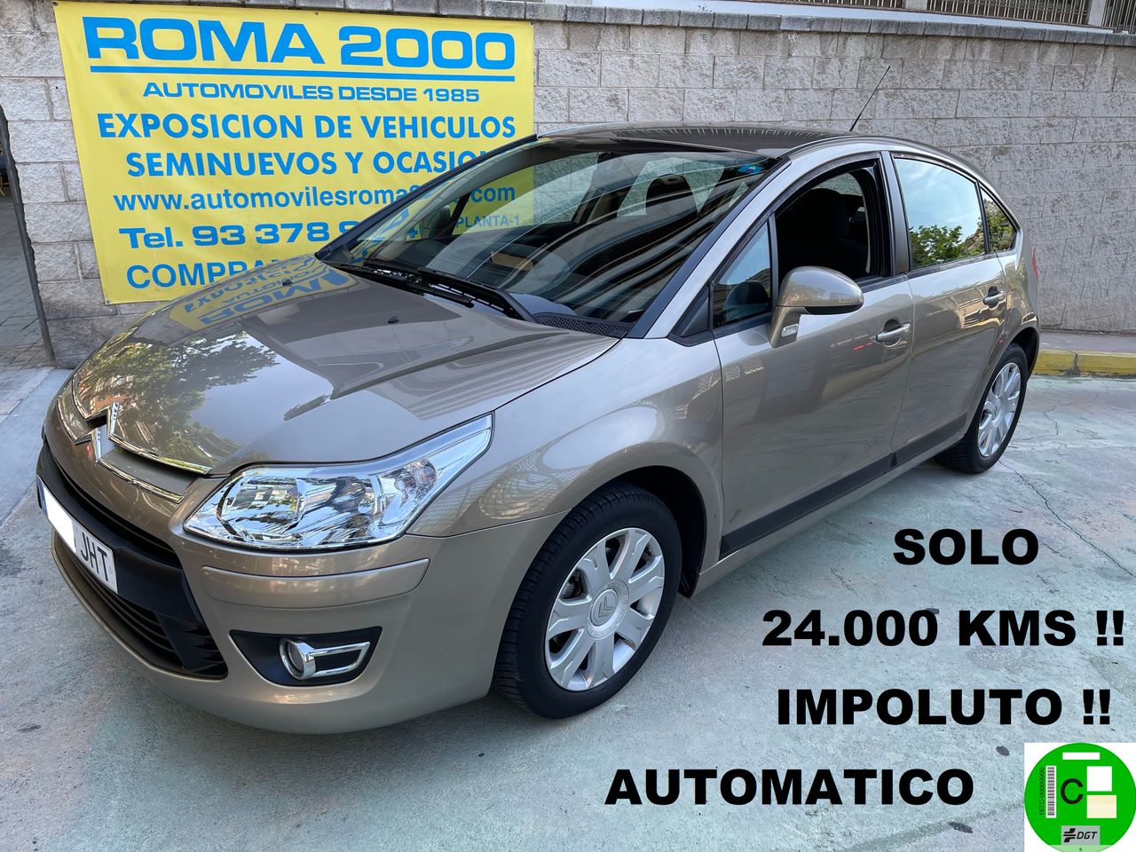 Foto citroën c4 2009 /