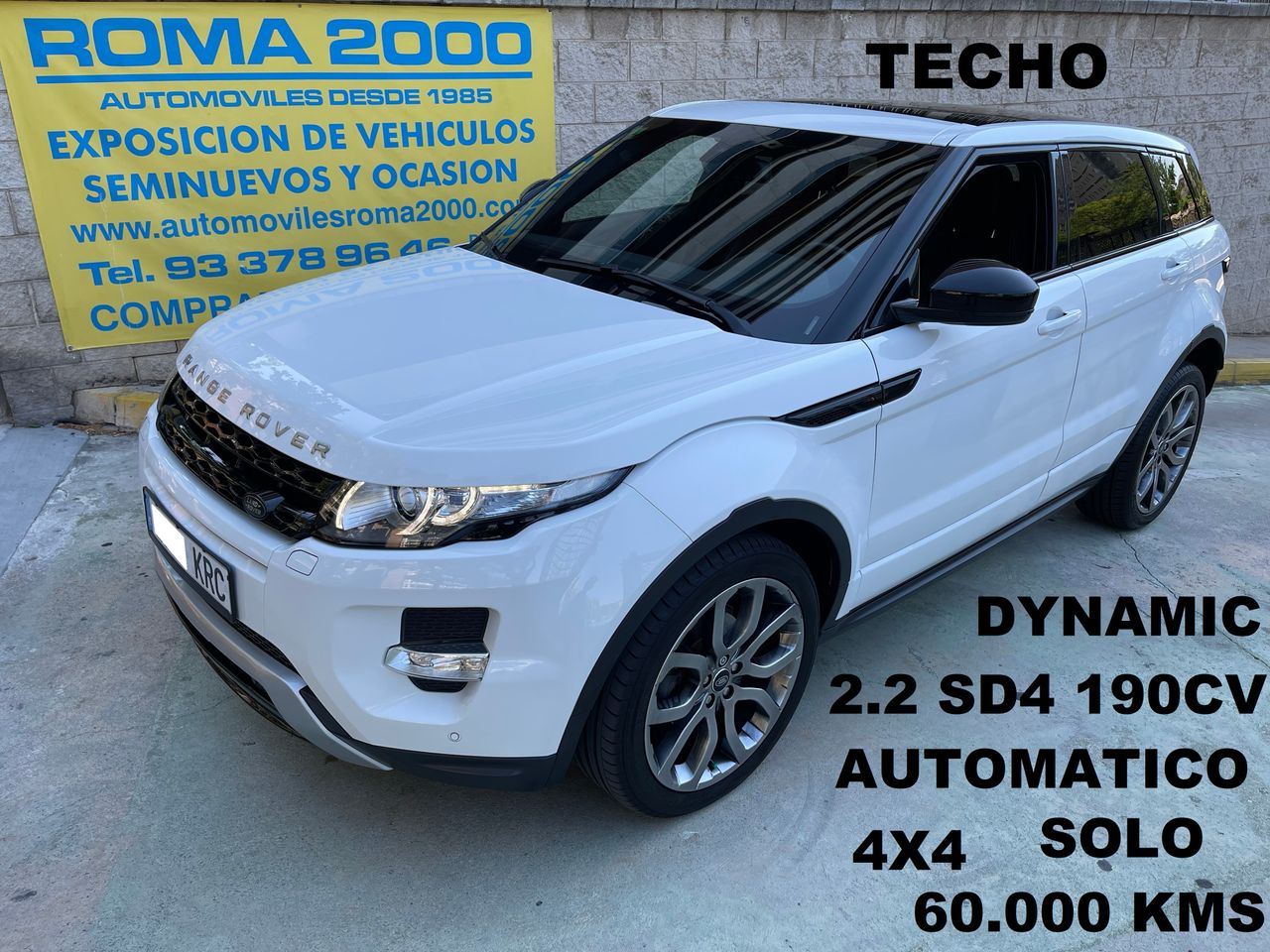 Foto land-rover range rover evoque 2014 /