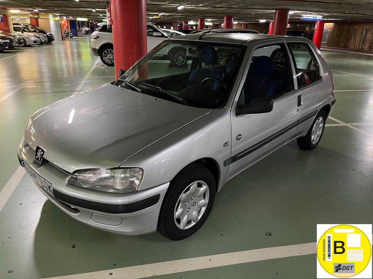 Foto peugeot 106 2002 /