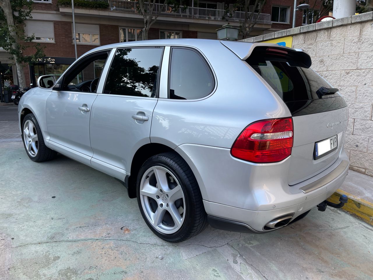 porsche cayenne 2007 / foto grande (2)