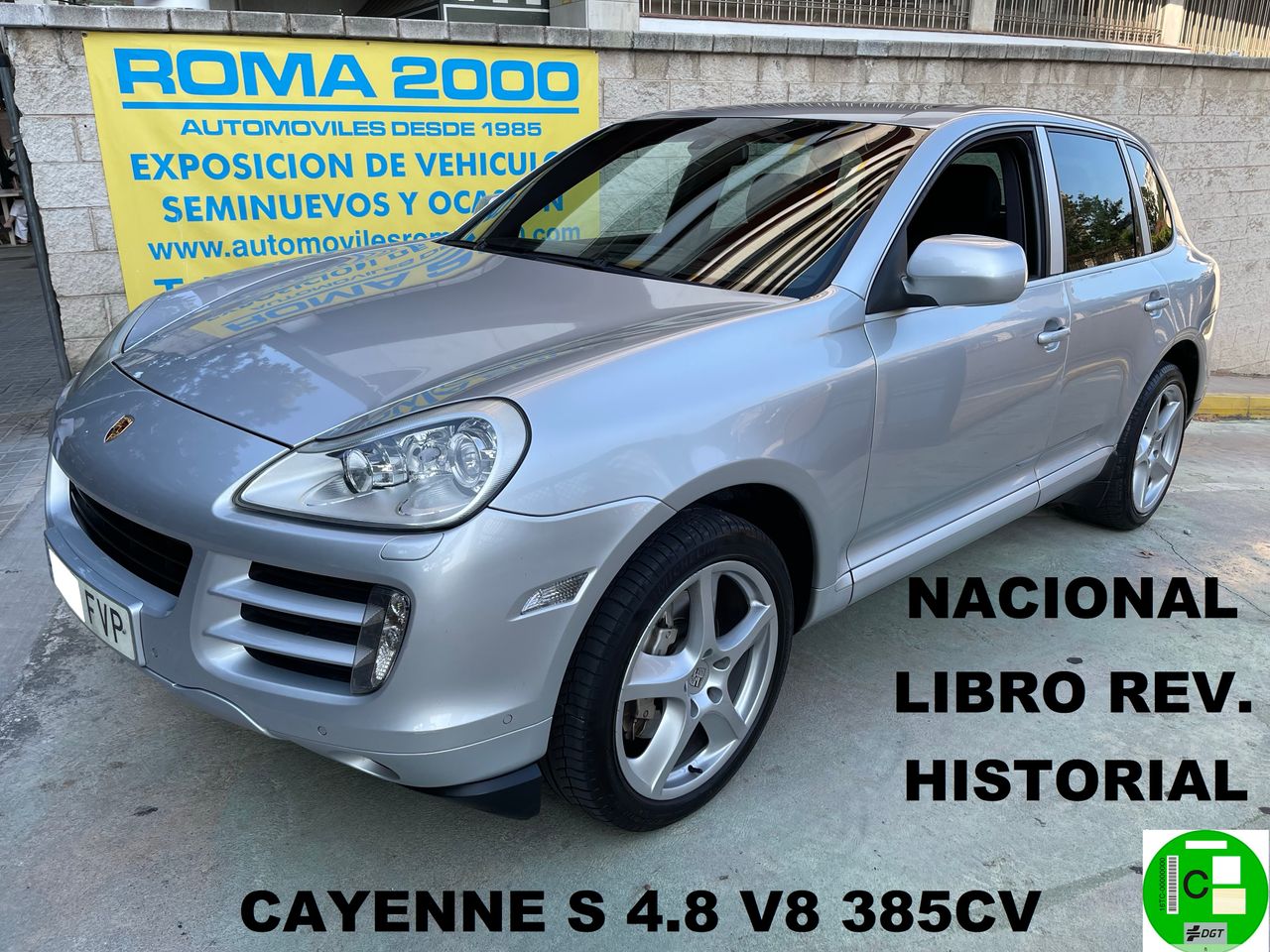 Foto porsche cayenne 2007 /