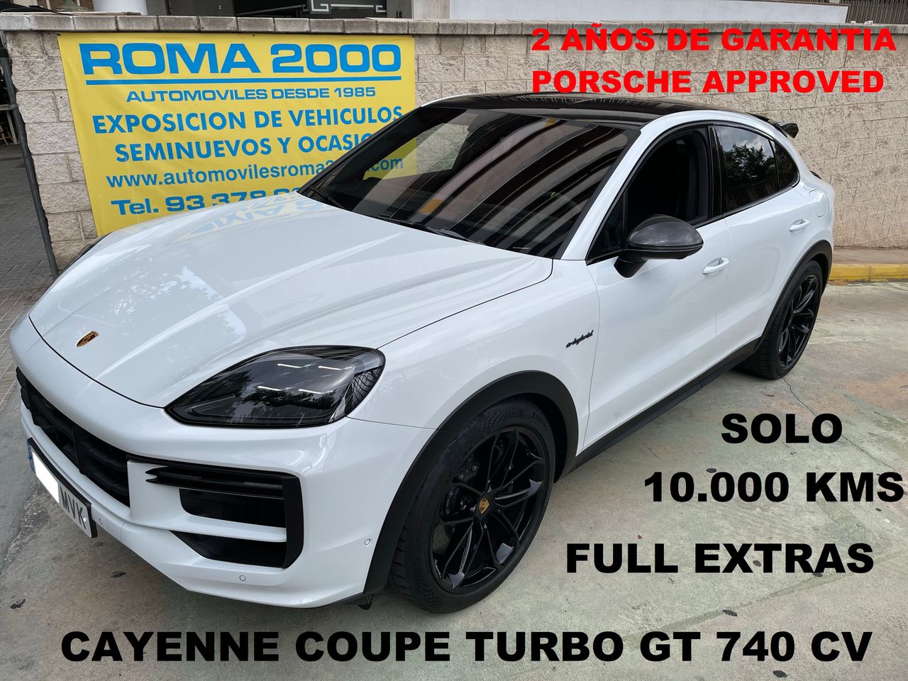 Foto porsche cayenne 2024 /