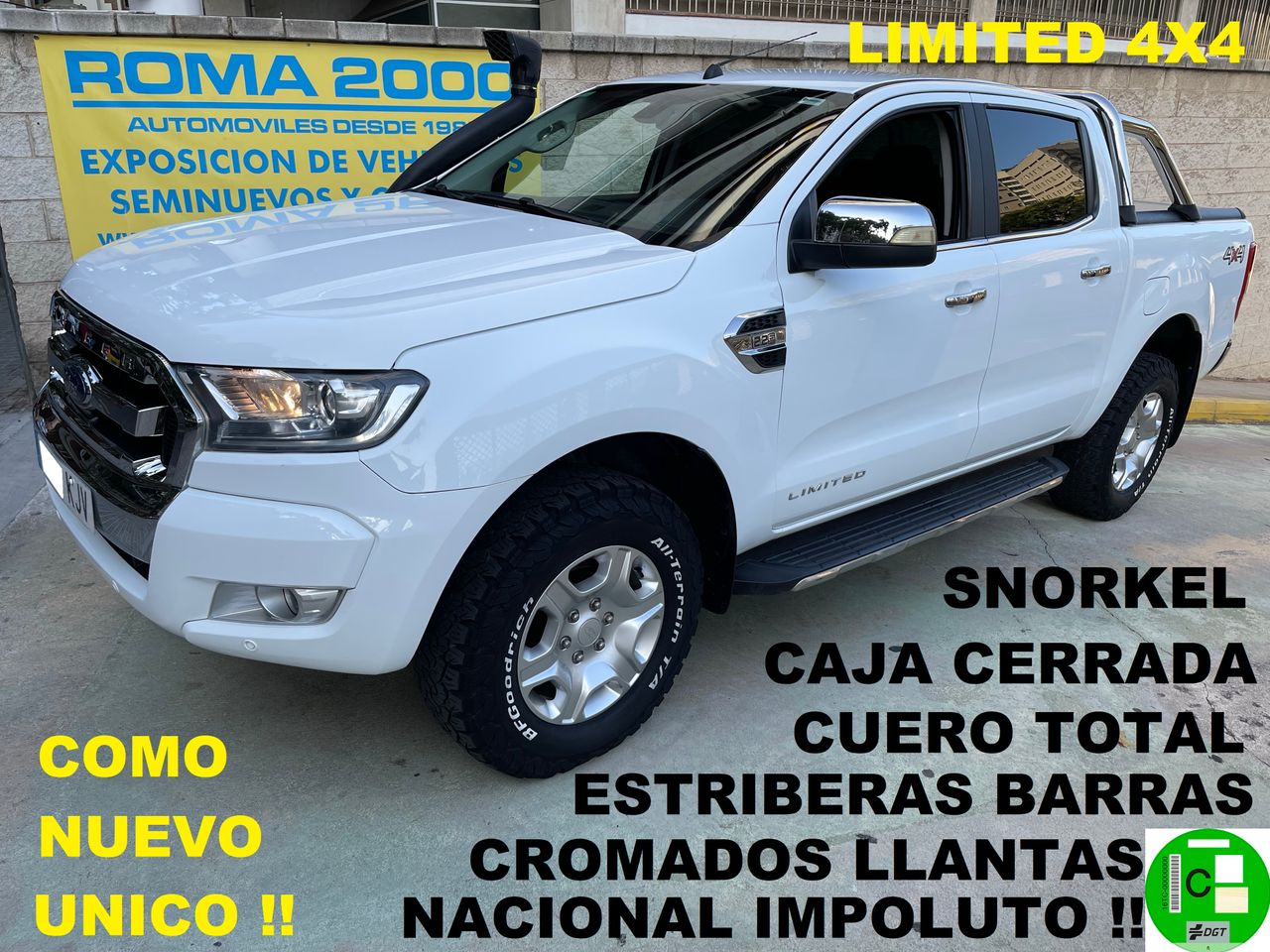 Foto ford ranger 2018 /