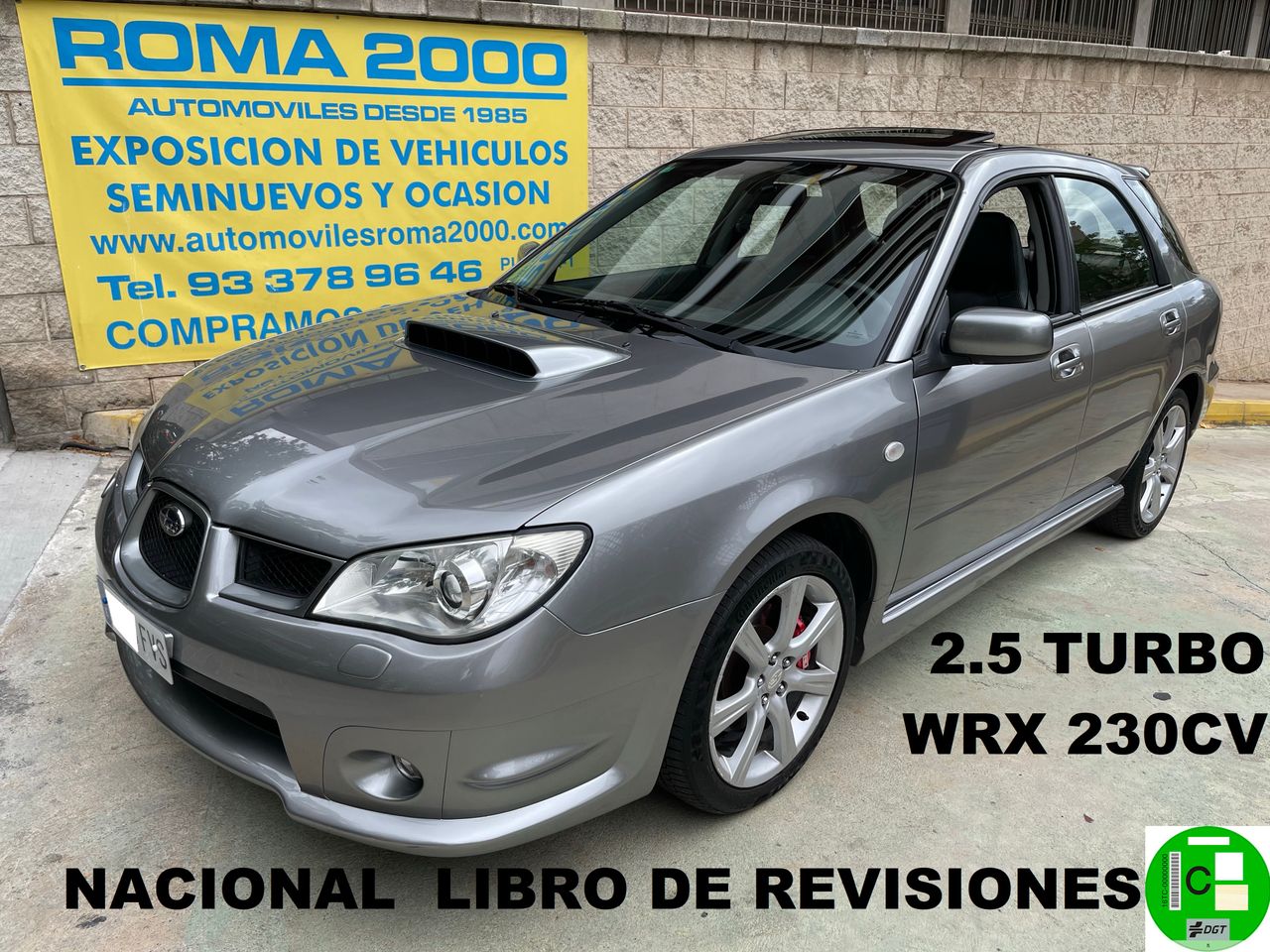 Foto subaru impreza 2007 /