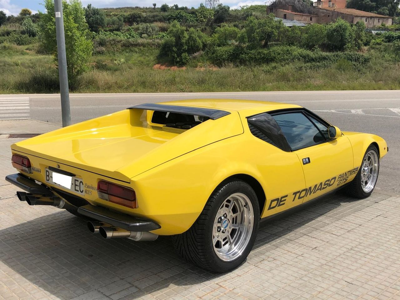 de tomaso pantera 1975 /