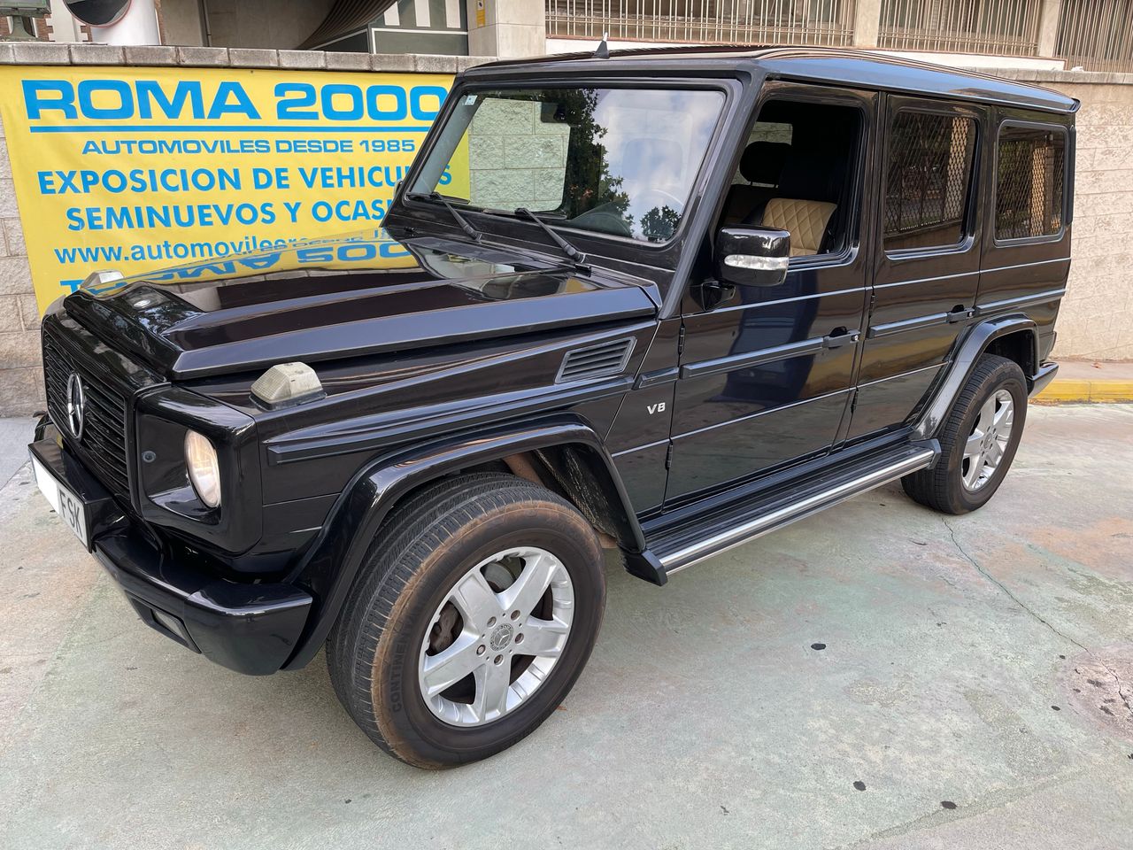 mercedes clase g 2005 /