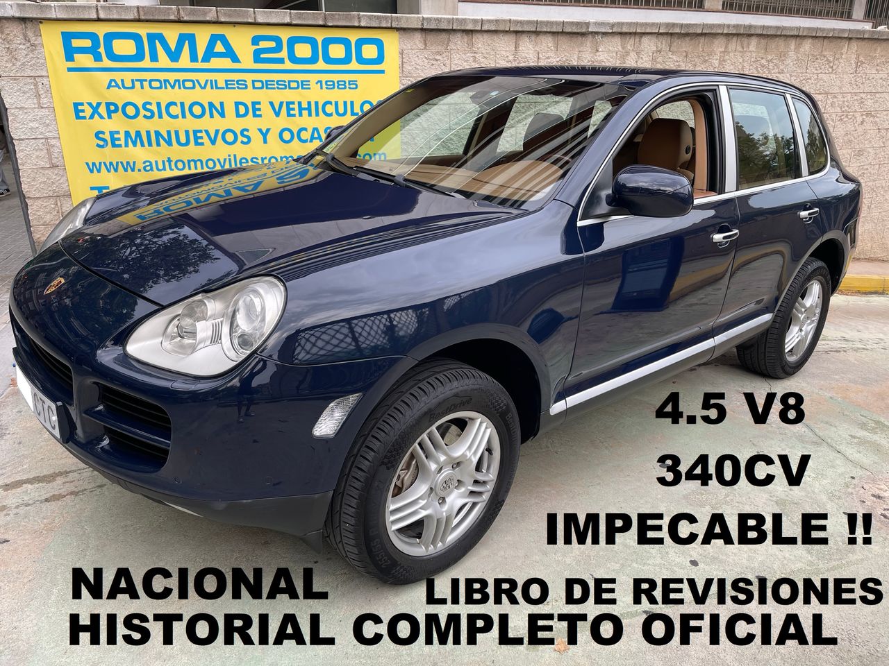 porsche cayenne 2004 /