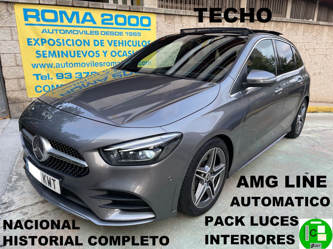 mercedes clase b 2019 /