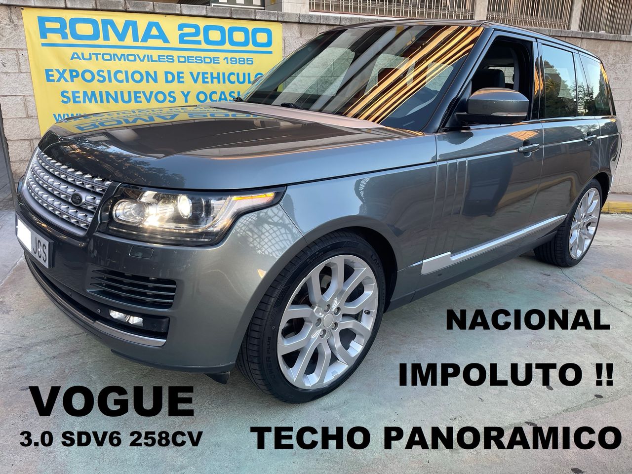 Brugt Land Rover Range Rover 