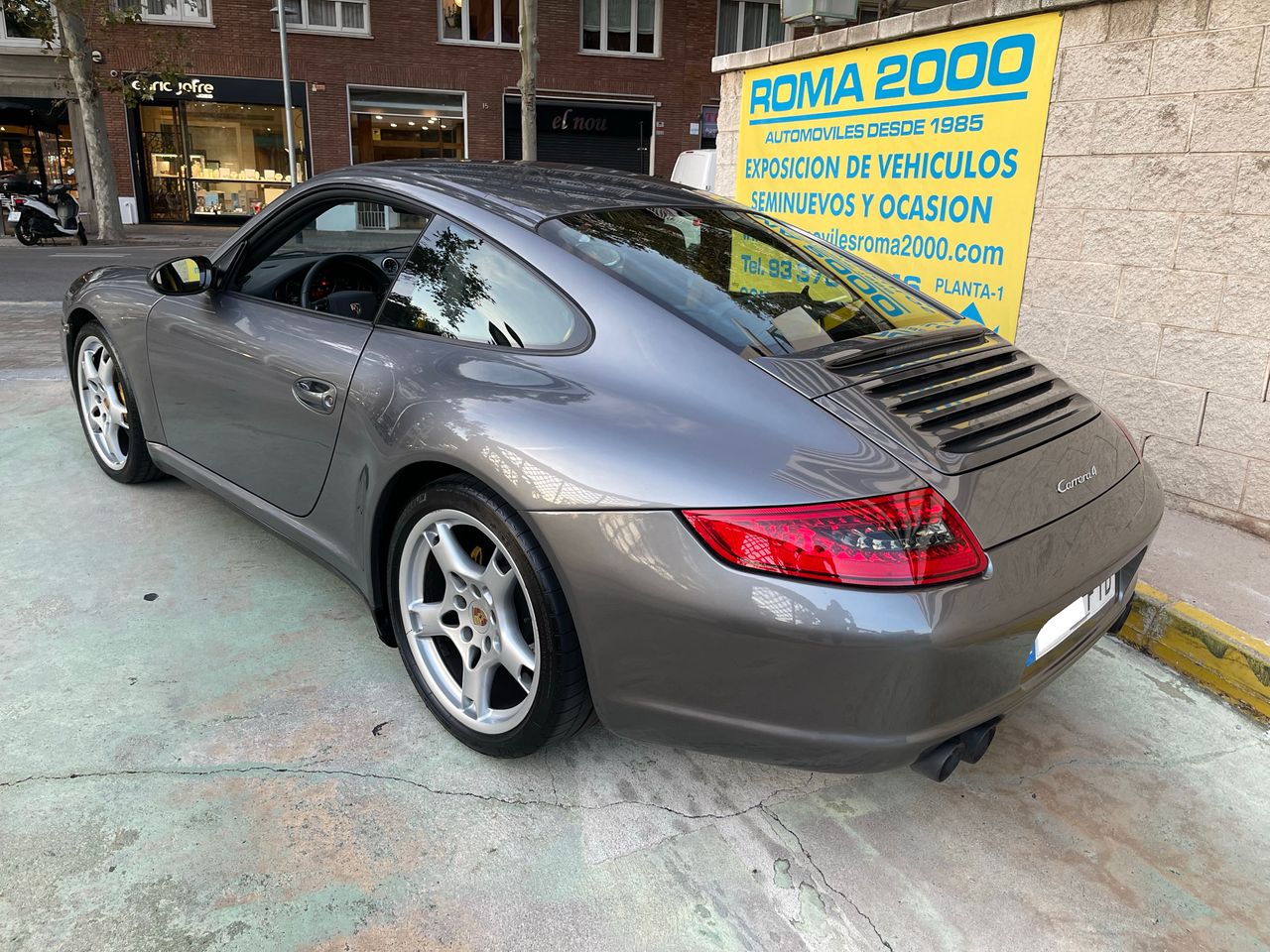 Porsche 911 997 CARRERA 4 MANUAL NACIONAL SOLO 71000 KMS