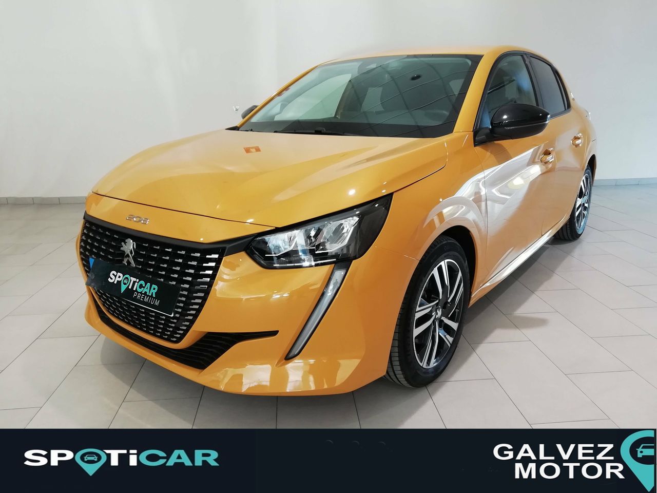Luces de conduccion diurna tipo led  de segunda mano - peugeot 208 2023 /
