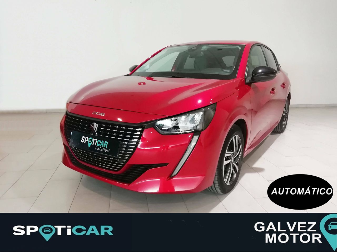 Aviso en cuadro  de segunda mano - peugeot 208 2023 /