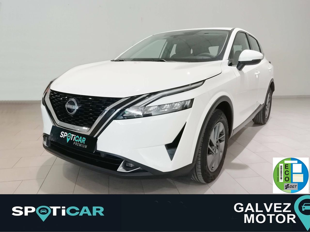 Luz led diurna nissan qashqai  de segunda mano - nissan qashqai 2023 /