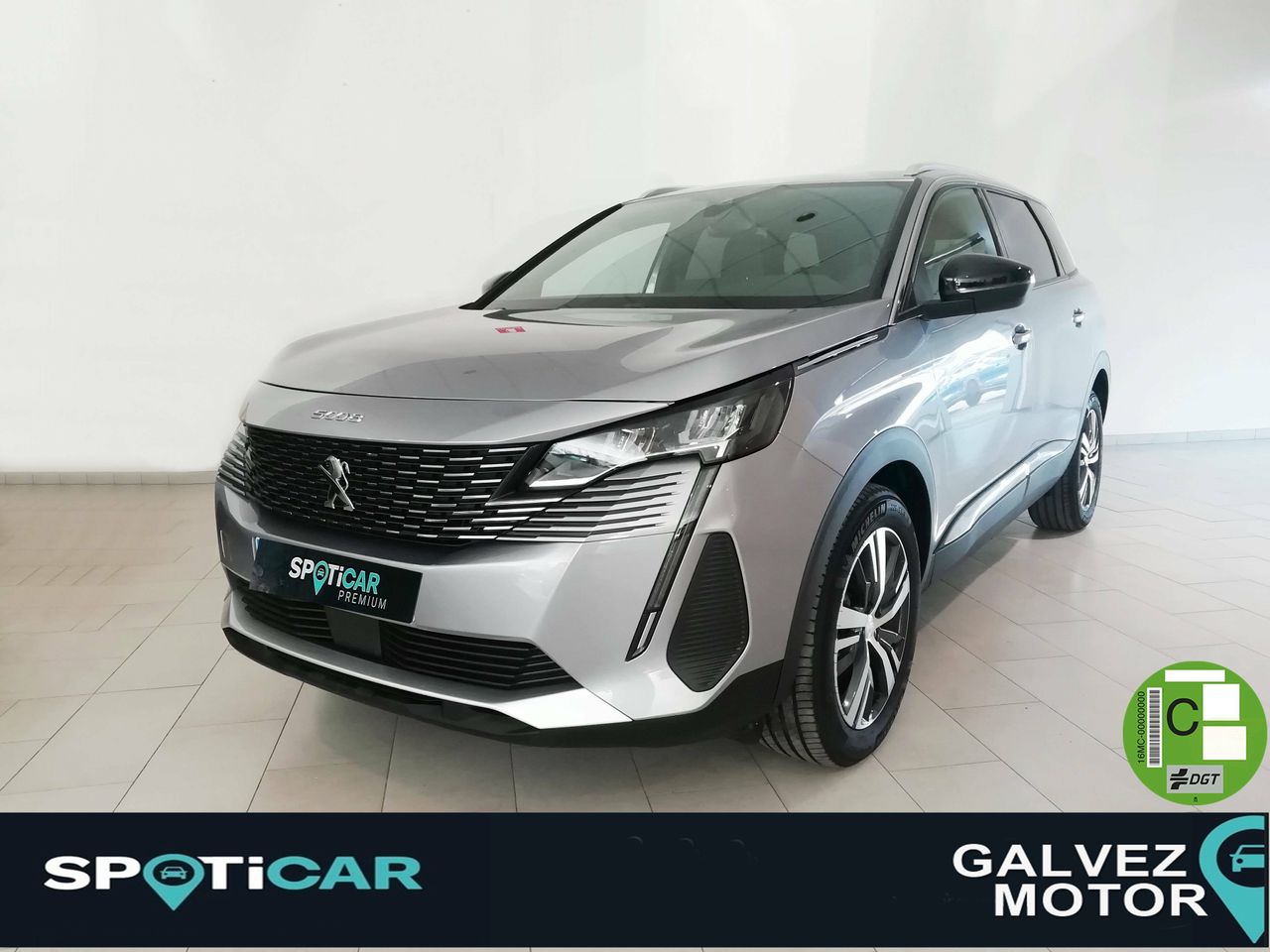 Portaequipajes longitudinal negro gris  de segunda mano - peugeot 5008 2024 /