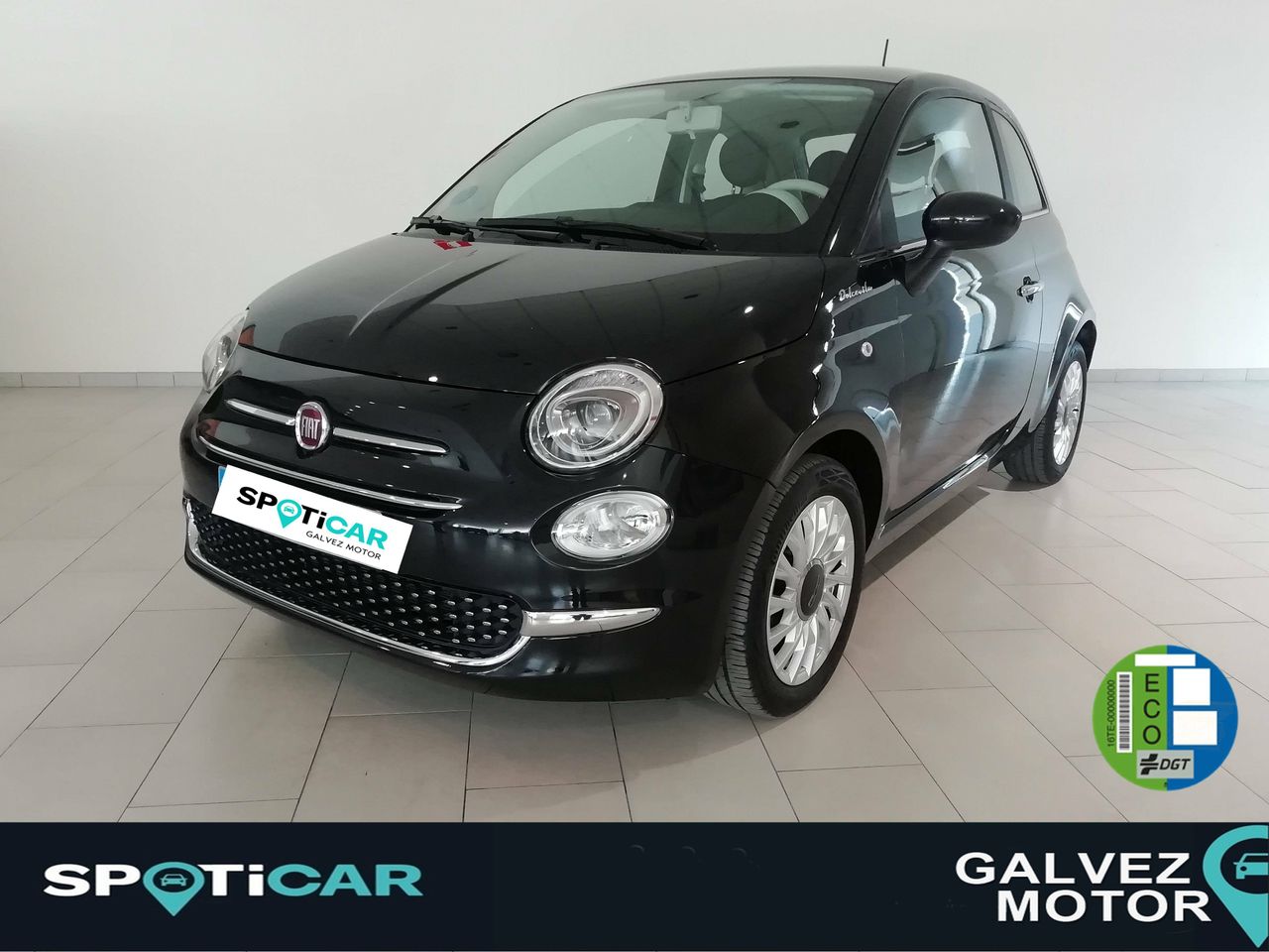 Ordenador viaje  de segunda mano - fiat 500 2022 /