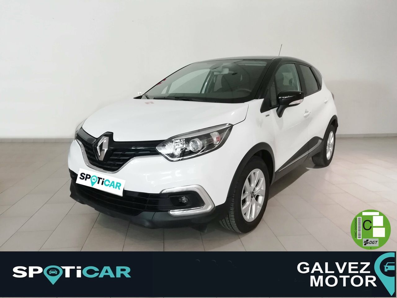 Renault captur volante multifuncion  de segunda mano - renault captur 2019 /