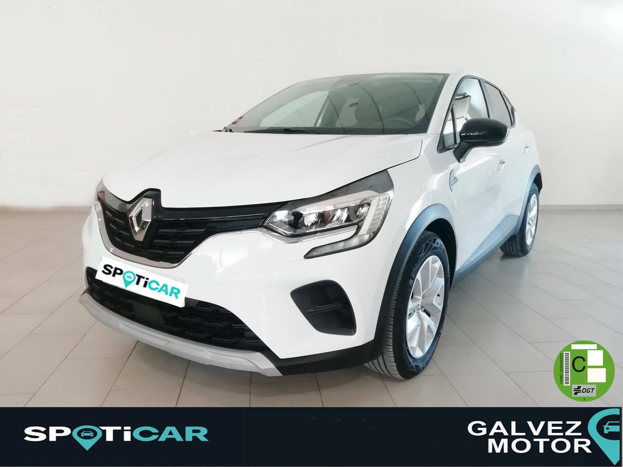 Renault captur volante multifuncion  de segunda mano - renault captur 2021 /