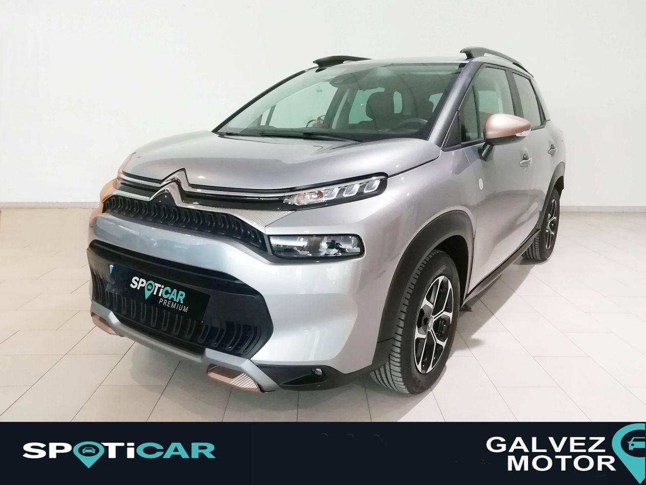 Asientos delanteros extensibles  de segunda mano - citroën c3 aircross 2023 /