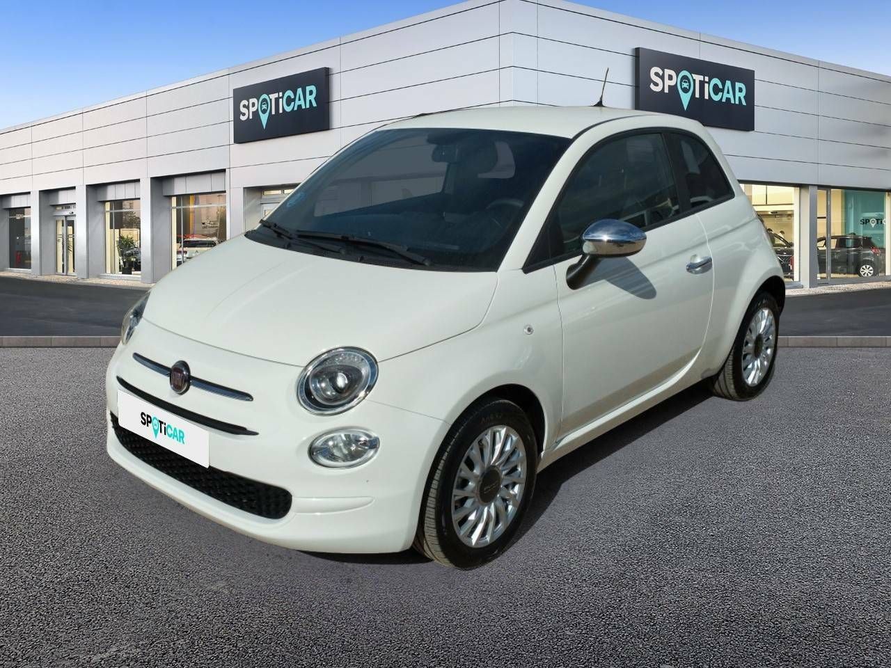 Apple carplay  de segunda mano - fiat 500 2023 /