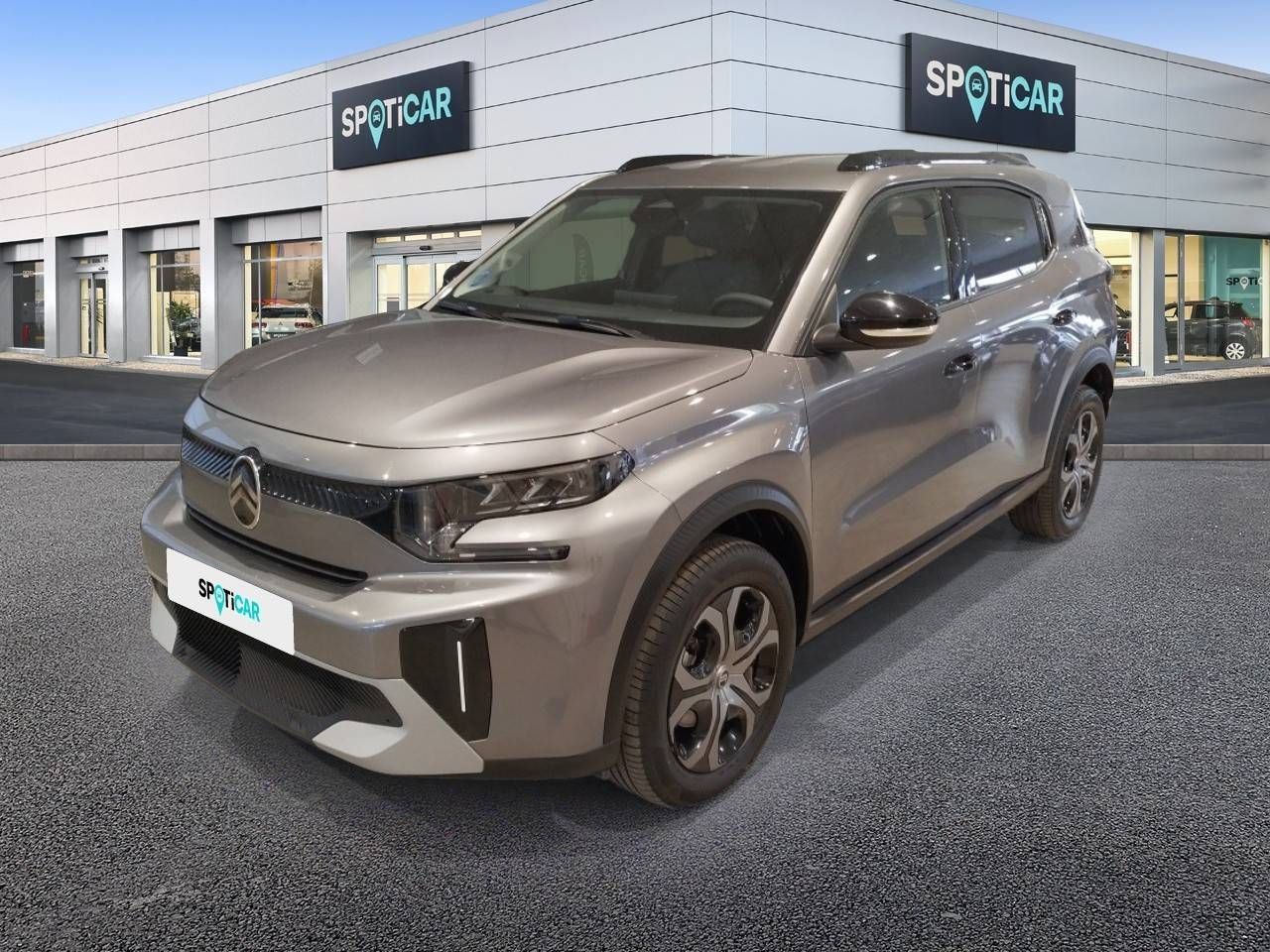 Citroën C3 Aircross Híbrido 145 PLUS en El Ejido - Ocasión premium