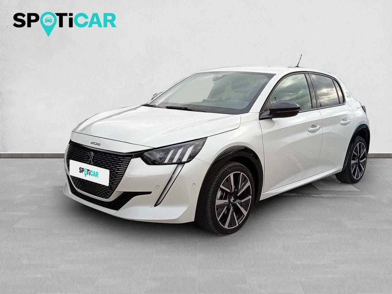 Camara de aparcamiento trasero con guias activas  de segunda mano - peugeot 208 2022 /