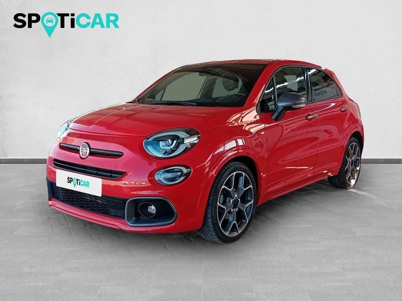 Coche electrico 149cv  de segunda mano - fiat 500x 2020 /