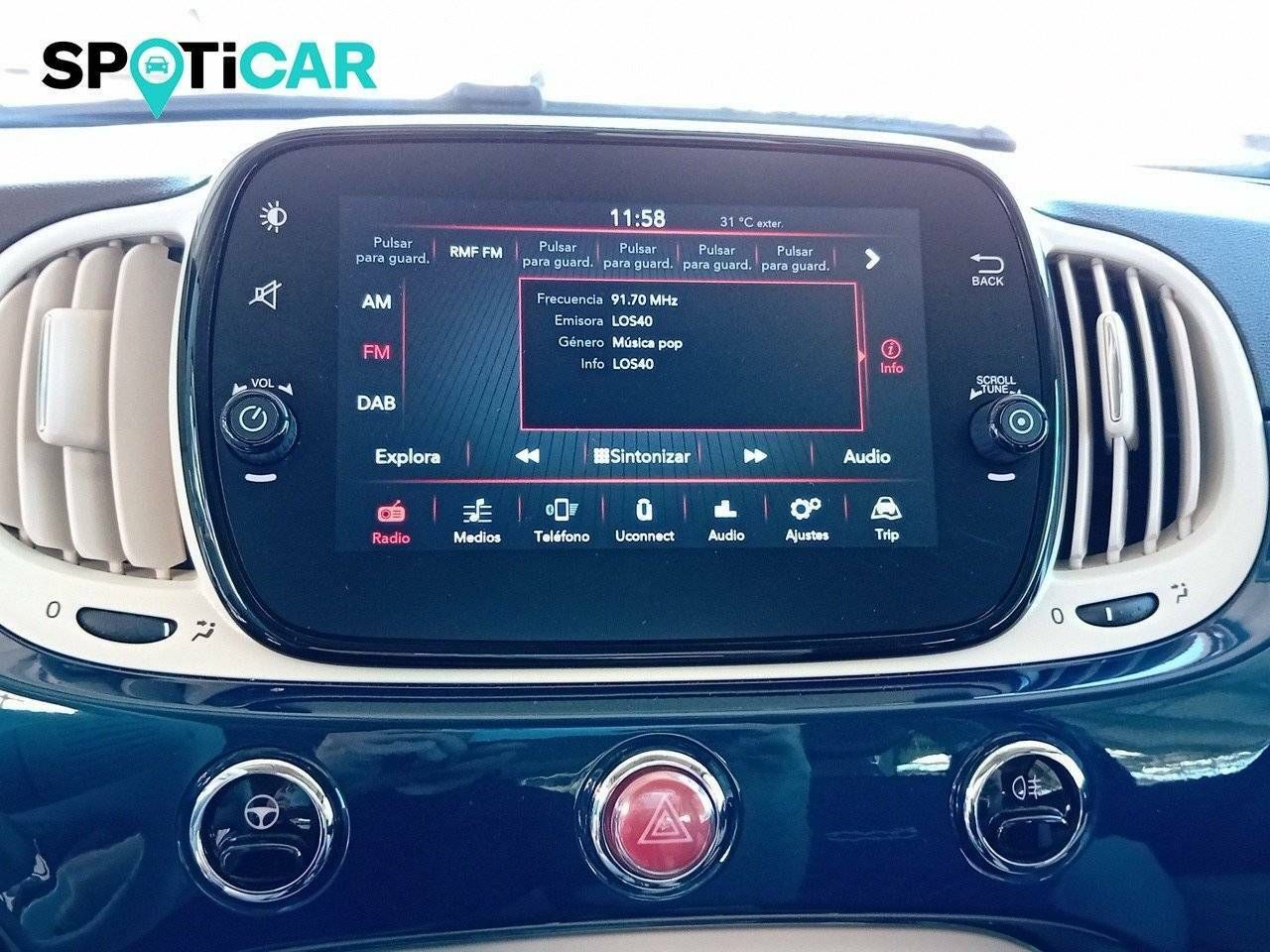 Fiat 500 1.0 Hybrid 51KW (70 CV) Dolcevita - foto 18