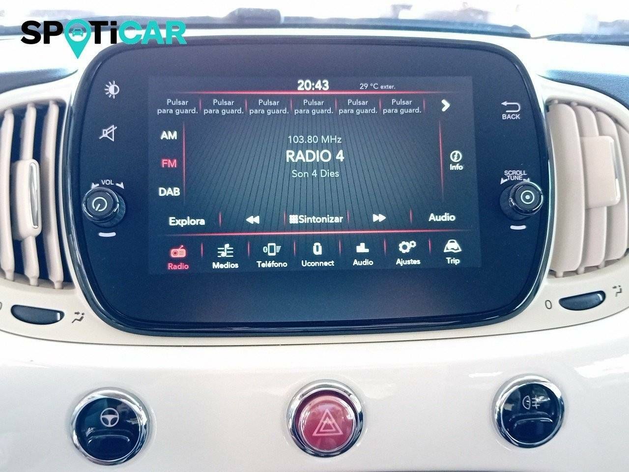 Fiat 500 1.0 Hybrid 51KW (70 CV) Dolcevita - foto 18