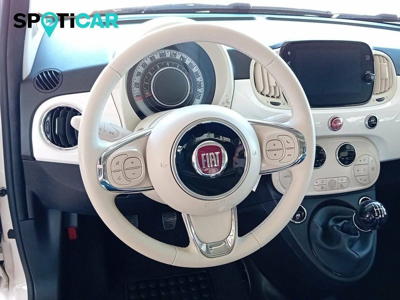 Fiat 500 1.0 Hybrid 51KW (70 CV) Dolcevita - foto 9