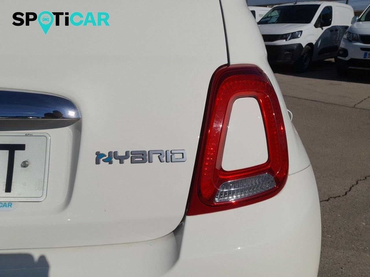 Fiat 500 1.0 Hybrid 51KW (70 CV) Monotrim - foto 17