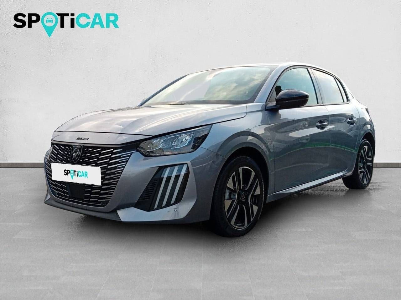 Peugeot 208 Gasolina 100 S&S 6 Vel. MAN Allure