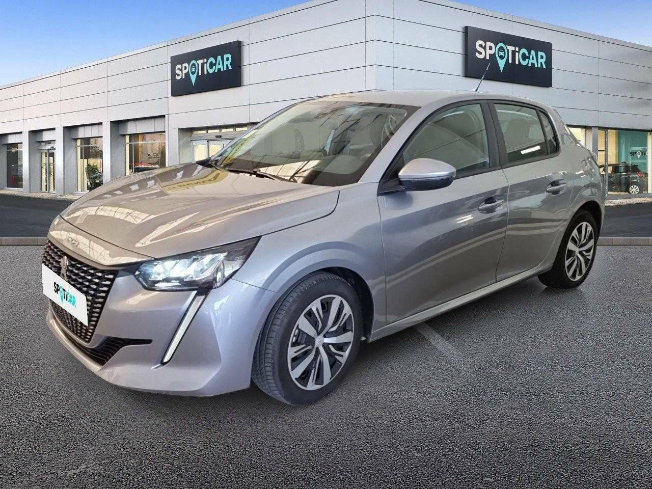 Precio contado  de segunda mano - peugeot 208 2020 /