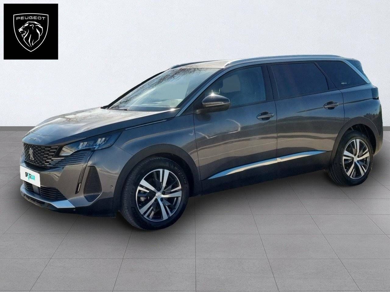 Peugeot 5008 2021 con motor diesel  de segunda mano - peugeot 5008 2023 /