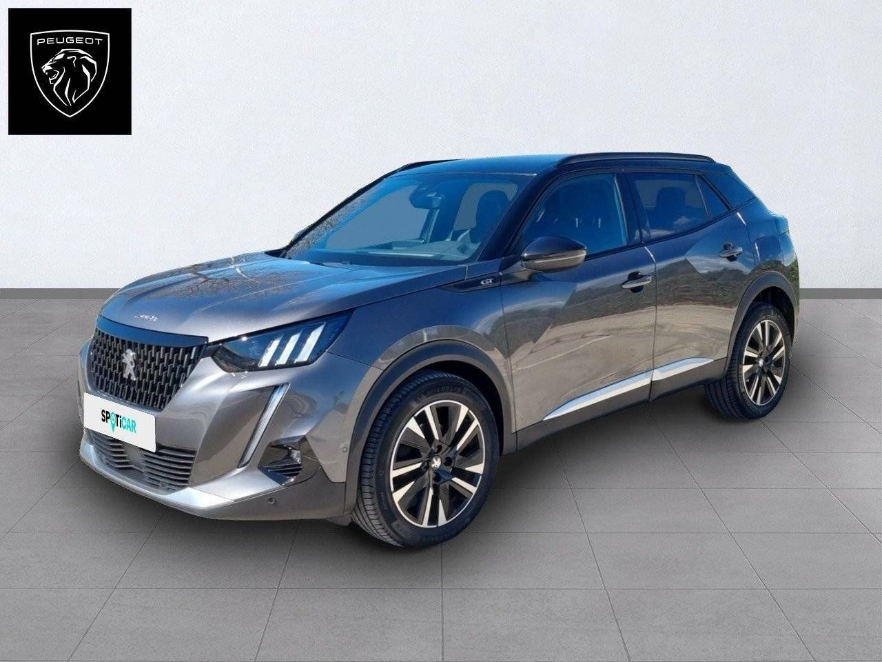 Peugeot 2008 metalizada  de segunda mano - peugeot 2008 2021 /