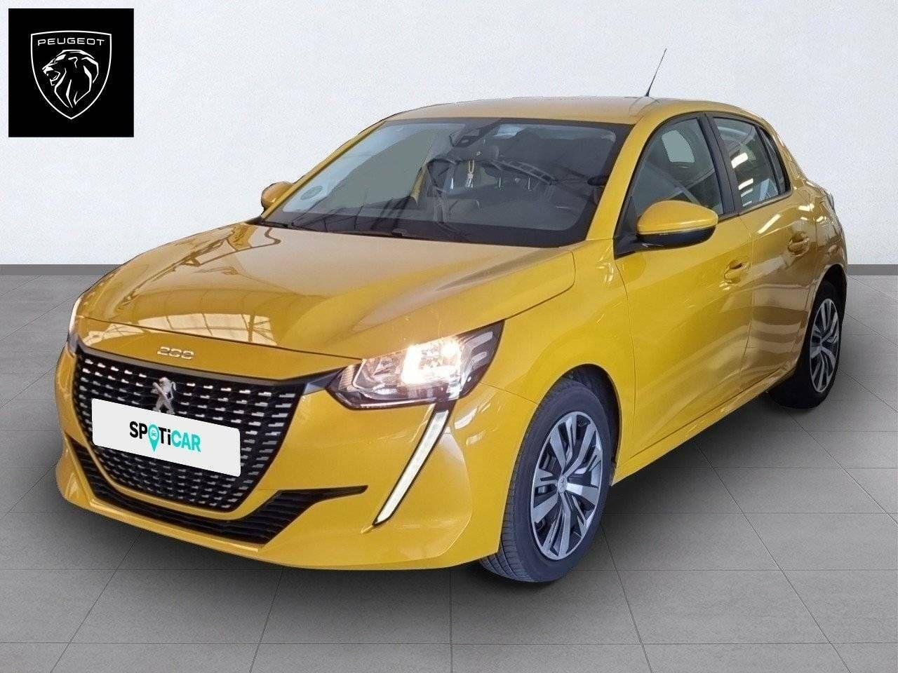 Peugeot 208 manual 6 marchas  de segunda mano - peugeot 208 2020 /