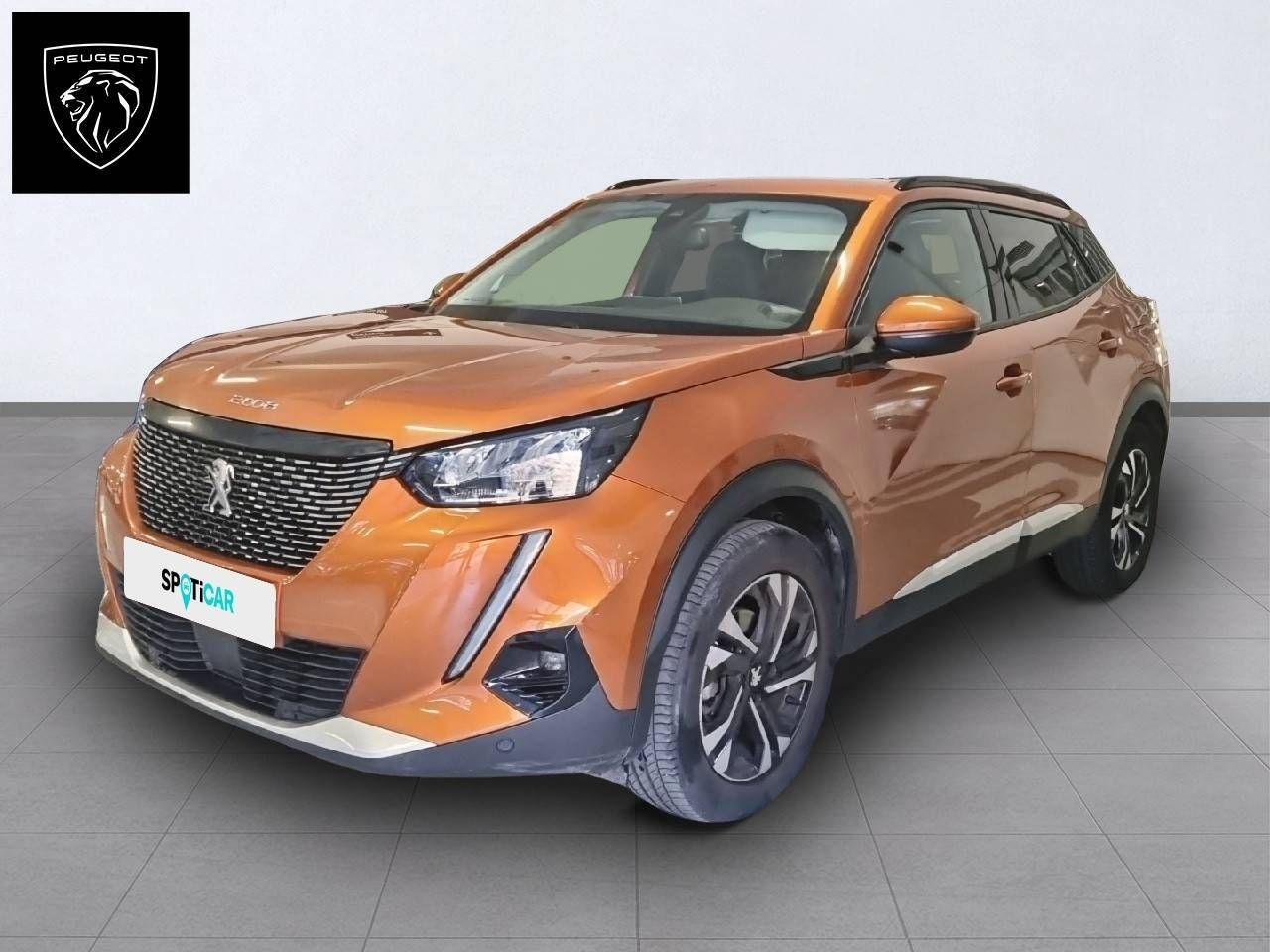 Brugt Peugeot 2008 1.2 Allure