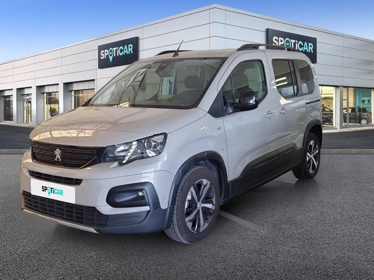 Peugeot Rifter Standard BlueHDi 96kW GT