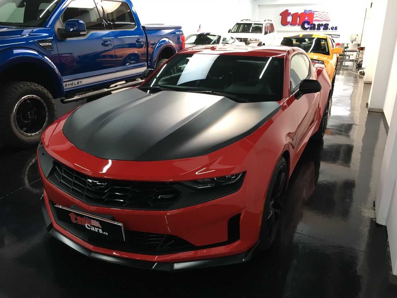 chevrolet camaro 2019 / foto grande (3)